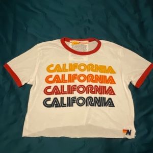 Aviator Nation California Repeat Boyfriend Tee